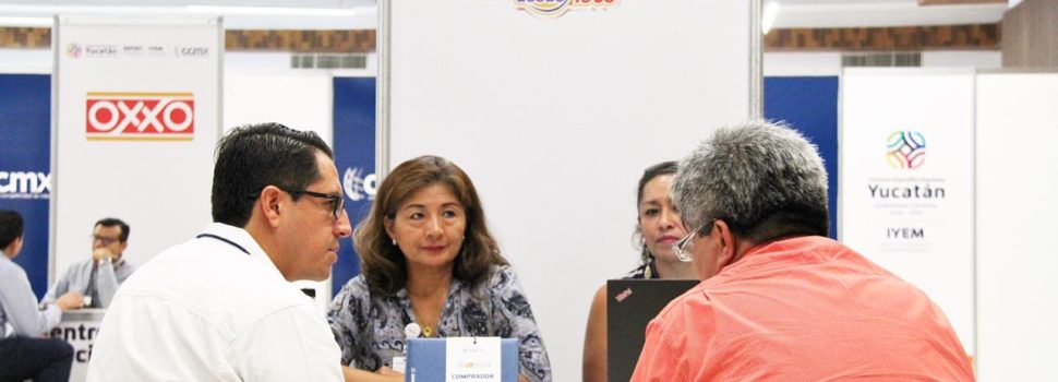 Encuentro de Negocios y Feria de Financiamiento, beneficia a más de 200 Mipymes yucatecas