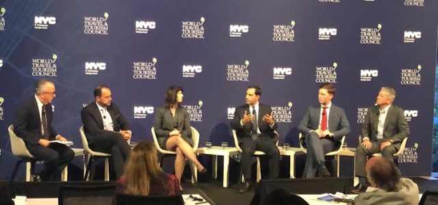 Gobernador Mauricio Vila promueve a Yucatán ante el Consejo Mundial de Viajes y Turismo