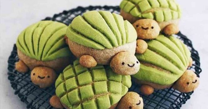 Ahora en la industria panadera llegaron las ‘Tortuconchas’