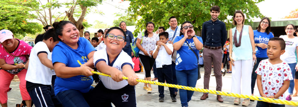 El Ayuntamiento de Mérida trabaja permanentemente en la promoción de la convivencia y la inclusión