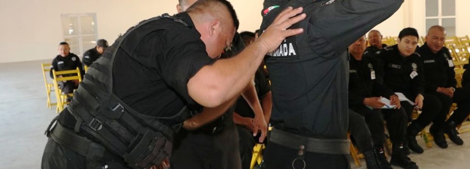 Capacitan a unos 2,000 policías municipales de Yucatán sobre Derechos Humanos