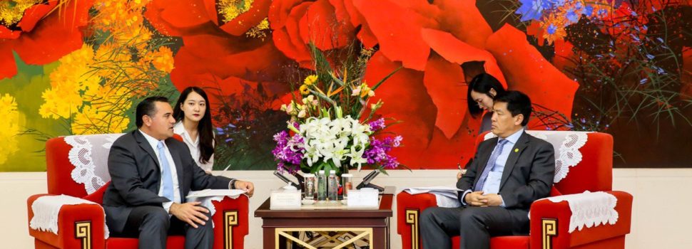 Mérida y Chengdú acuerdan mayor intercambio en gastronomía, turismo y cultura