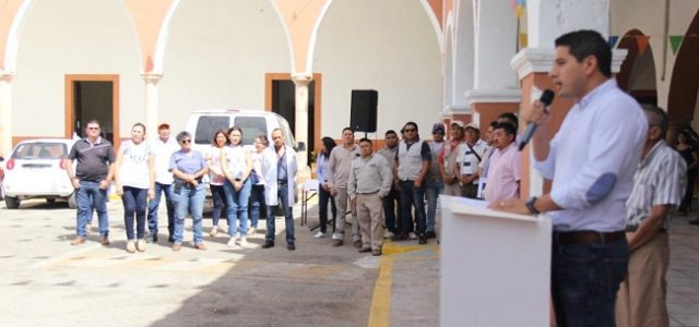 Inicia campaña de descacharrización en Tekax