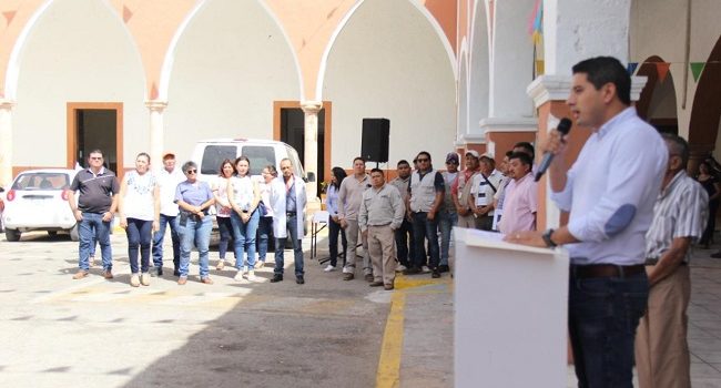 Inicia campaña de descacharrización en Tekax