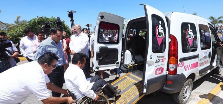 Se reafirma el compromiso del Gobernador Mauricio Vila con las personas con discapacidad