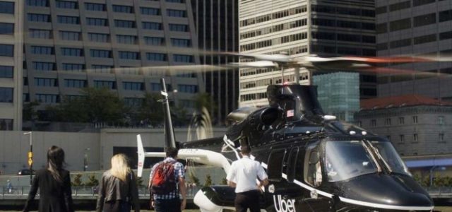 Los “Ubercópteros” ya vuelan por el cielo de Nueva York