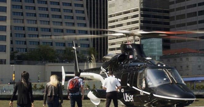 Los “Ubercópteros” ya vuelan por el cielo de Nueva York