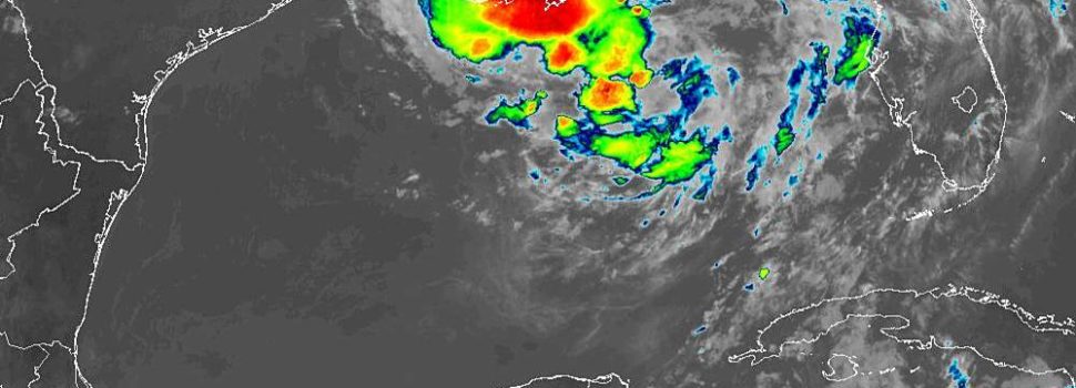 Vaguada y nueva onda tropical sobre la Península de Yucatán causará fuertes lluvias