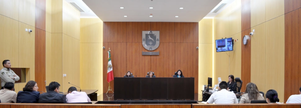 Continúa juicio oral por homicidio y feminicidio de Emma Molina