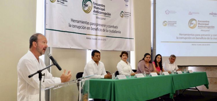 Yucatán, con buenos resultados en materia de transparencia: Sistema Nacional de Anticorrupción