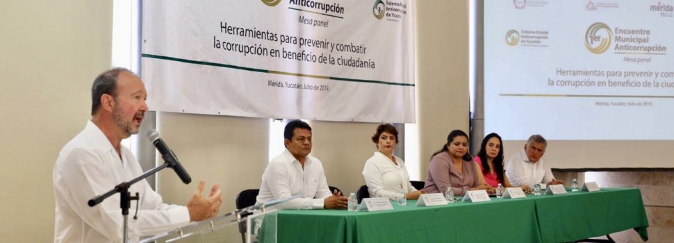 Yucatán, con buenos resultados en materia de transparencia: Sistema Nacional de Anticorrupción