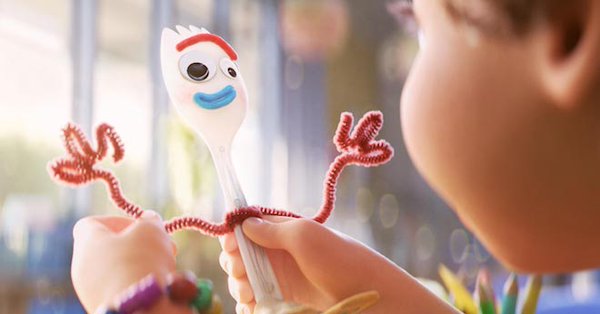Disney retira los juguetes de Forky por peligrosos para los niños