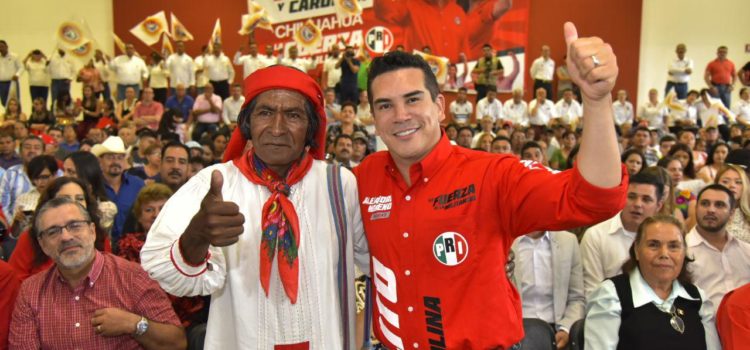 El PRI volverá a caminar con la gente: Alejandro Moreno