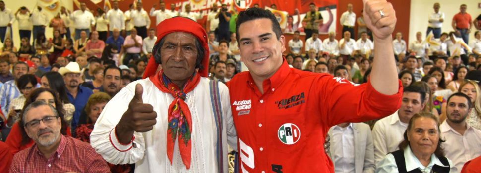 El PRI volverá a caminar con la gente: Alejandro Moreno