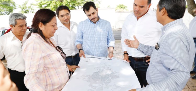 Renán Barrera trabaja para ofrecer a los ciudadanos parques más seguros