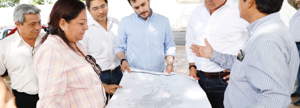 Renán Barrera trabaja para ofrecer a los ciudadanos parques más seguros