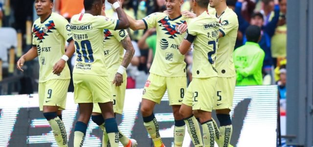 América se presenta en el Apertura 2019 con goleada sobre Monterrey