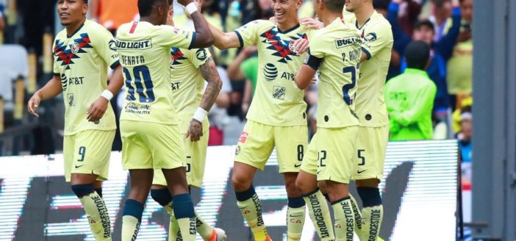 América se presenta en el Apertura 2019 con goleada sobre Monterrey