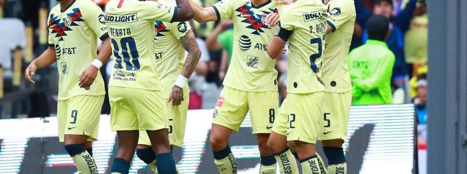 América se presenta en el Apertura 2019 con goleada sobre Monterrey