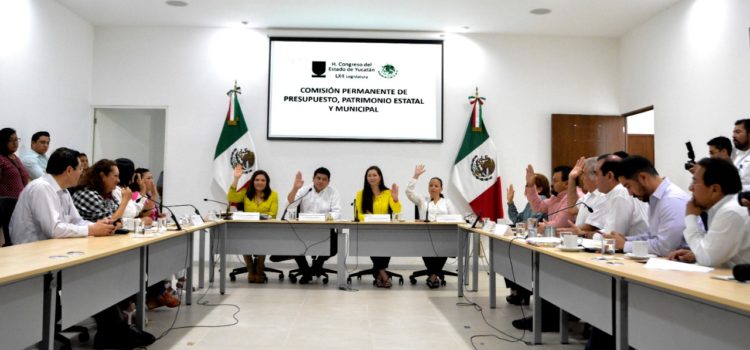 Aprueban en comisión crédito para la iniciativa Yucatán Seguro