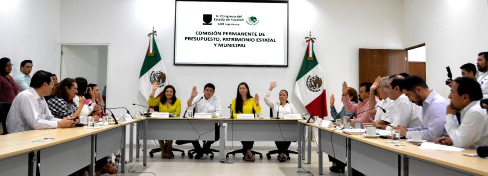 Aprueban en comisión crédito para la iniciativa Yucatán Seguro