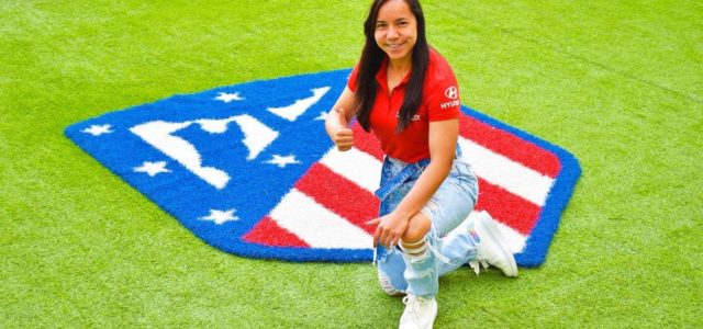 La delantera mexicana Charlyn Corral es nuevo refuerzo del ‘Atleti’ Femenino