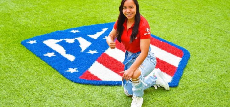 La delantera mexicana Charlyn Corral es nuevo refuerzo del ‘Atleti’ Femenino