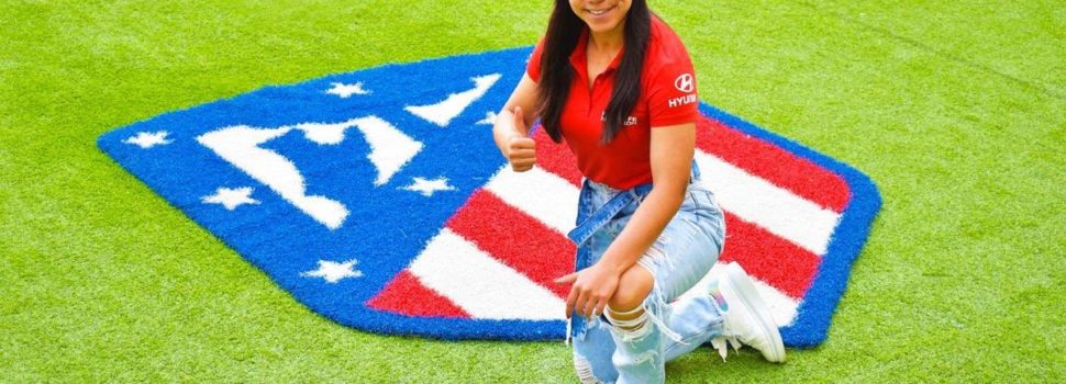 La delantera mexicana Charlyn Corral es nuevo refuerzo del ‘Atleti’ Femenino