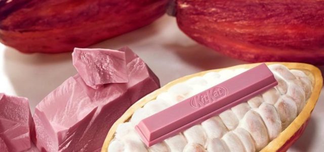 Llegará a México Kitkat Ruby, el primer chocolate naturalmente rosa