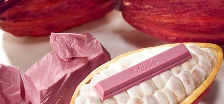 Llegará a México Kitkat Ruby, el primer chocolate naturalmente rosa