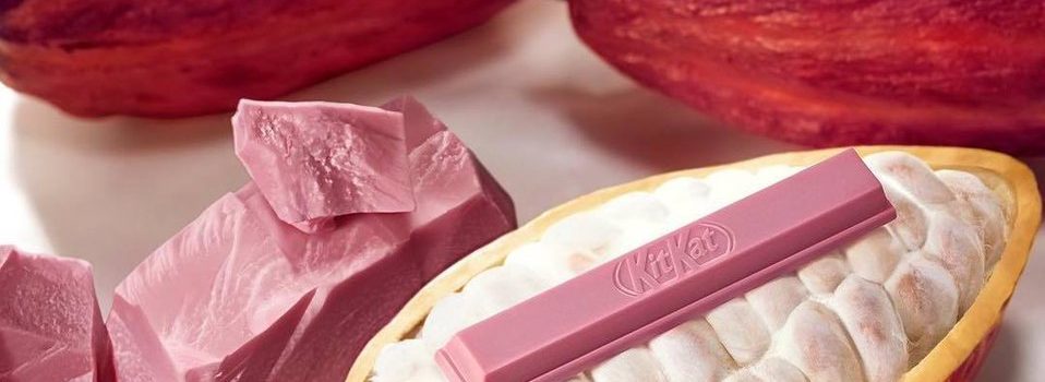 Llegará a México Kitkat Ruby, el primer chocolate naturalmente rosa