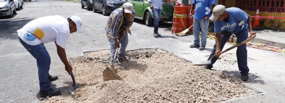 Ayuntamiento de Mérida brinda respuesta rápida a reportes ciudadanos