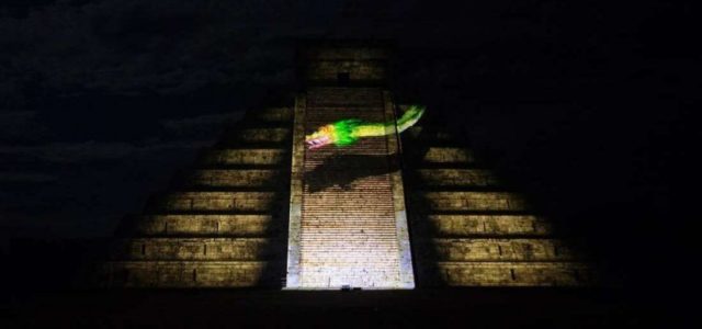 Show Noches de Kukulkán en Chichén Itzá solo ilumina El Castillo y el precio será de $250