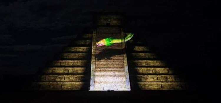 Show Noches de Kukulkán en Chichén Itzá solo ilumina El Castillo y el precio será de $250