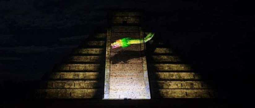 Show Noches de Kukulkán en Chichén Itzá solo ilumina El Castillo y el precio será de $250