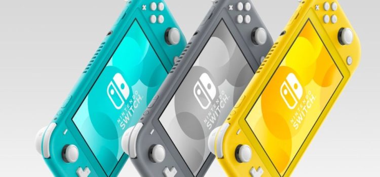 Nintendo anuncia fecha de lanzamiento del Swith Lite