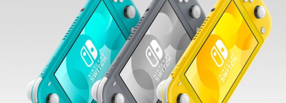 Nintendo anuncia fecha de lanzamiento del Swith Lite