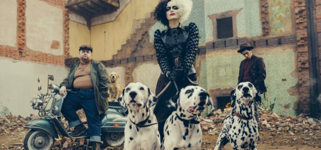 Disney revela primera imagen de Emma Stone como ‘Cruella’