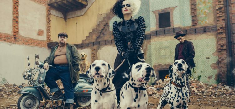 Disney revela primera imagen de Emma Stone como ‘Cruella’