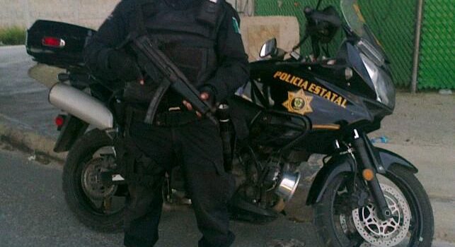 Policía de la SSP fallece en cumplimiento de su deber