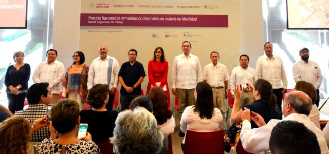 Yucatán es sede de Foro Regional en materia de Movilidad