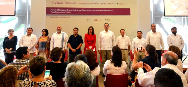 Yucatán es sede de Foro Regional en materia de Movilidad