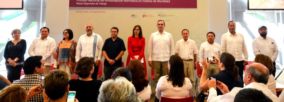 Yucatán es sede de Foro Regional en materia de Movilidad