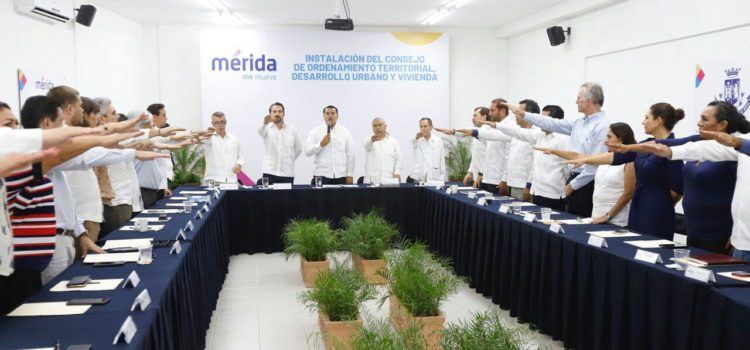 Renán Barrera trabaja por un ordenamiento territorial sustentable e inclusivo