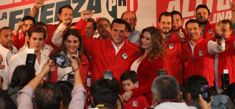 Alito agradece el voto de los priistas de Yucatán