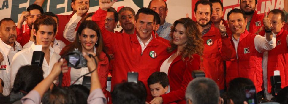 Alito agradece el voto de los priistas de Yucatán