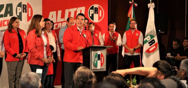 Confirman triunfo de Alito en Yucatán por más de 12 puntos