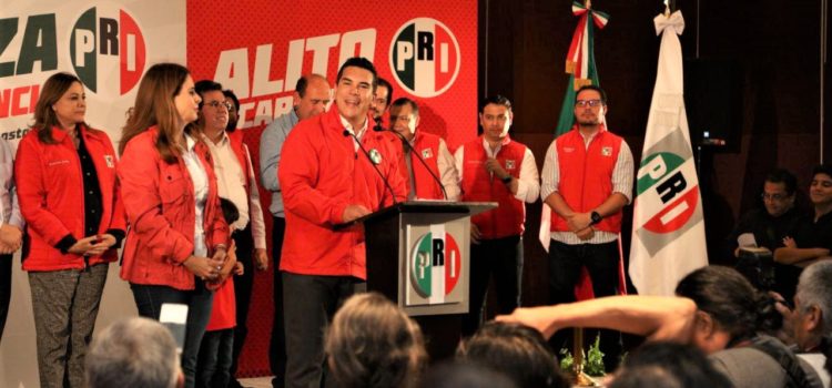 Confirman triunfo de Alito en Yucatán por más de 12 puntos