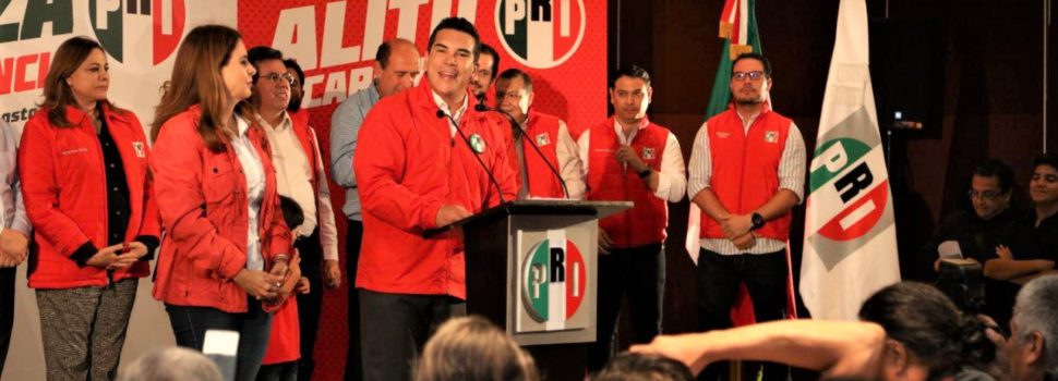 Confirman triunfo de Alito en Yucatán por más de 12 puntos