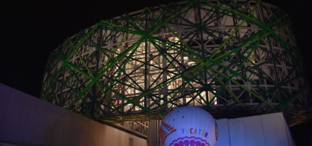 Monumentales globos de papel colorearán el cielo de Tahmek